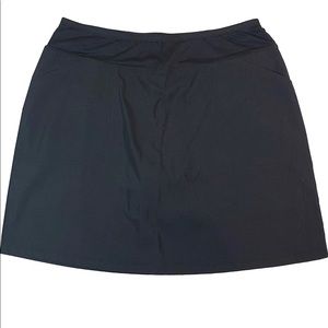 NWT Cypress Club Black Skort